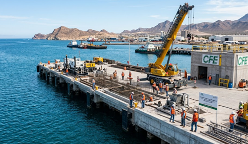 Mexico Awards MXN 14.9 Million CFE Dock Rehabilitation Contract in Baja...